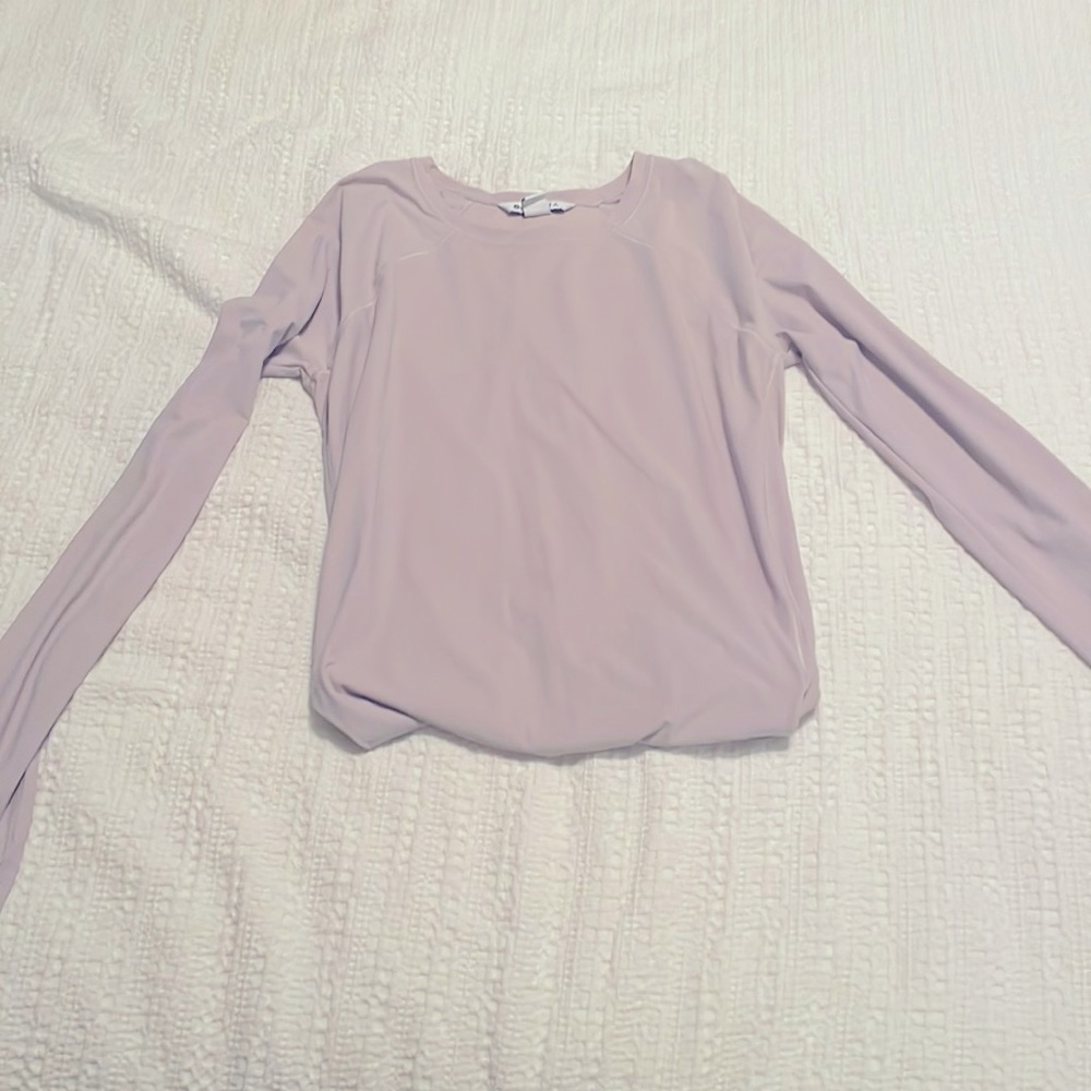 Athleta Long Sleeve Train Top